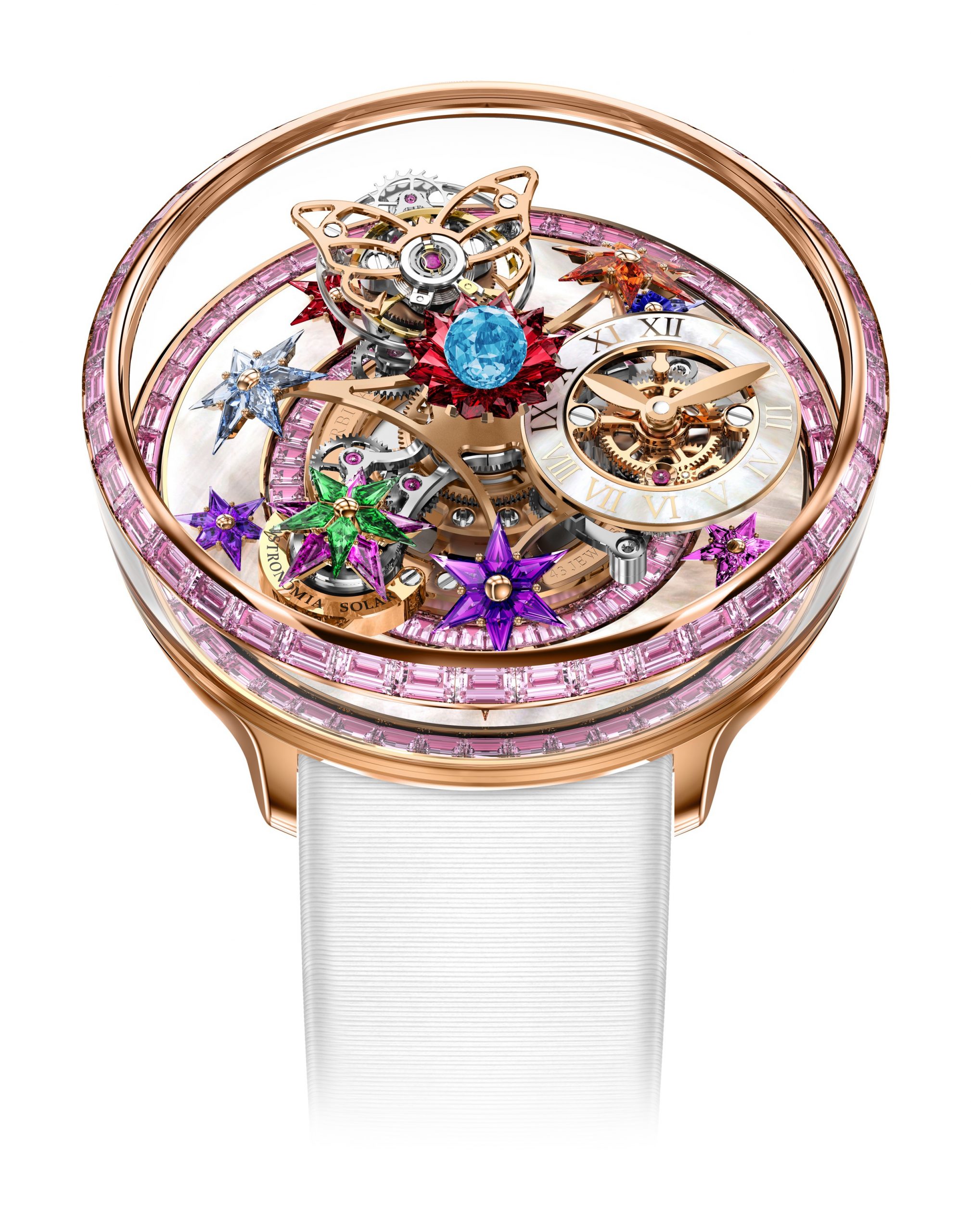 Jacob & Co Fleurs de Jardin