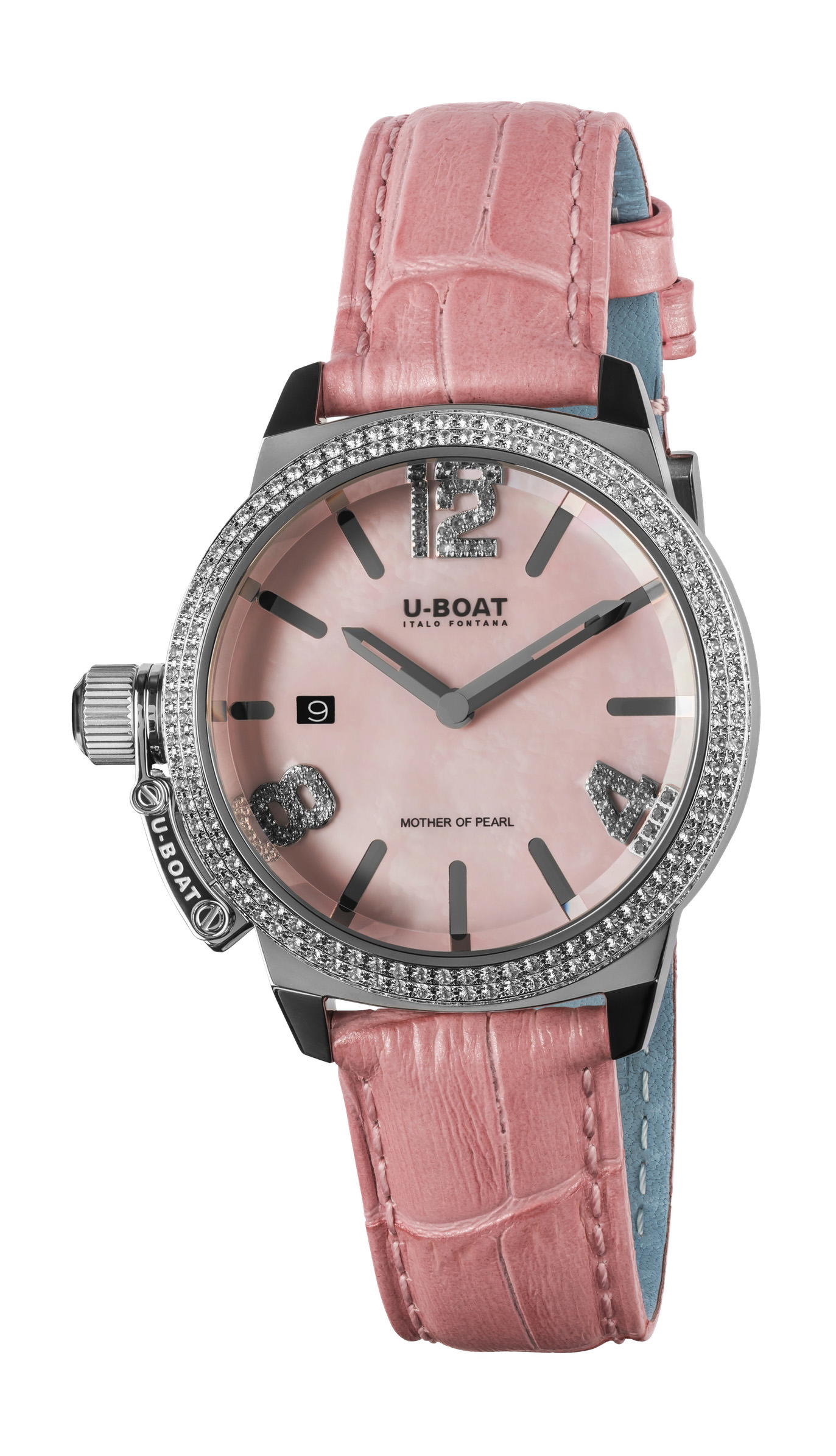 U-Boat Classico 38 Pink Mop Precious