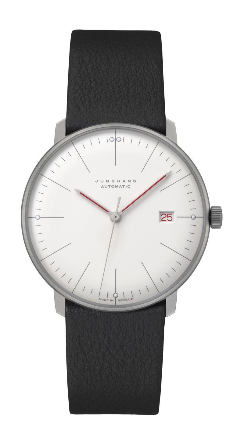 Junghans max bill Chronoscope - 27/4008.03 - 3,070 USD – The