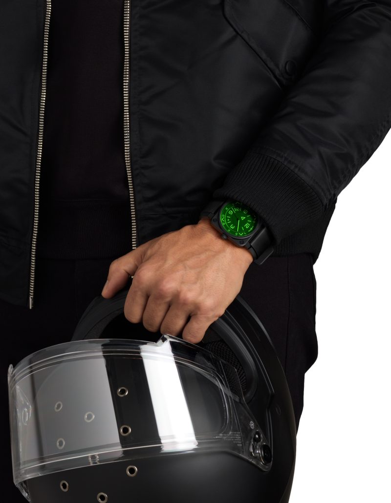 Bell &amp; Ross BR 03-92 HUD