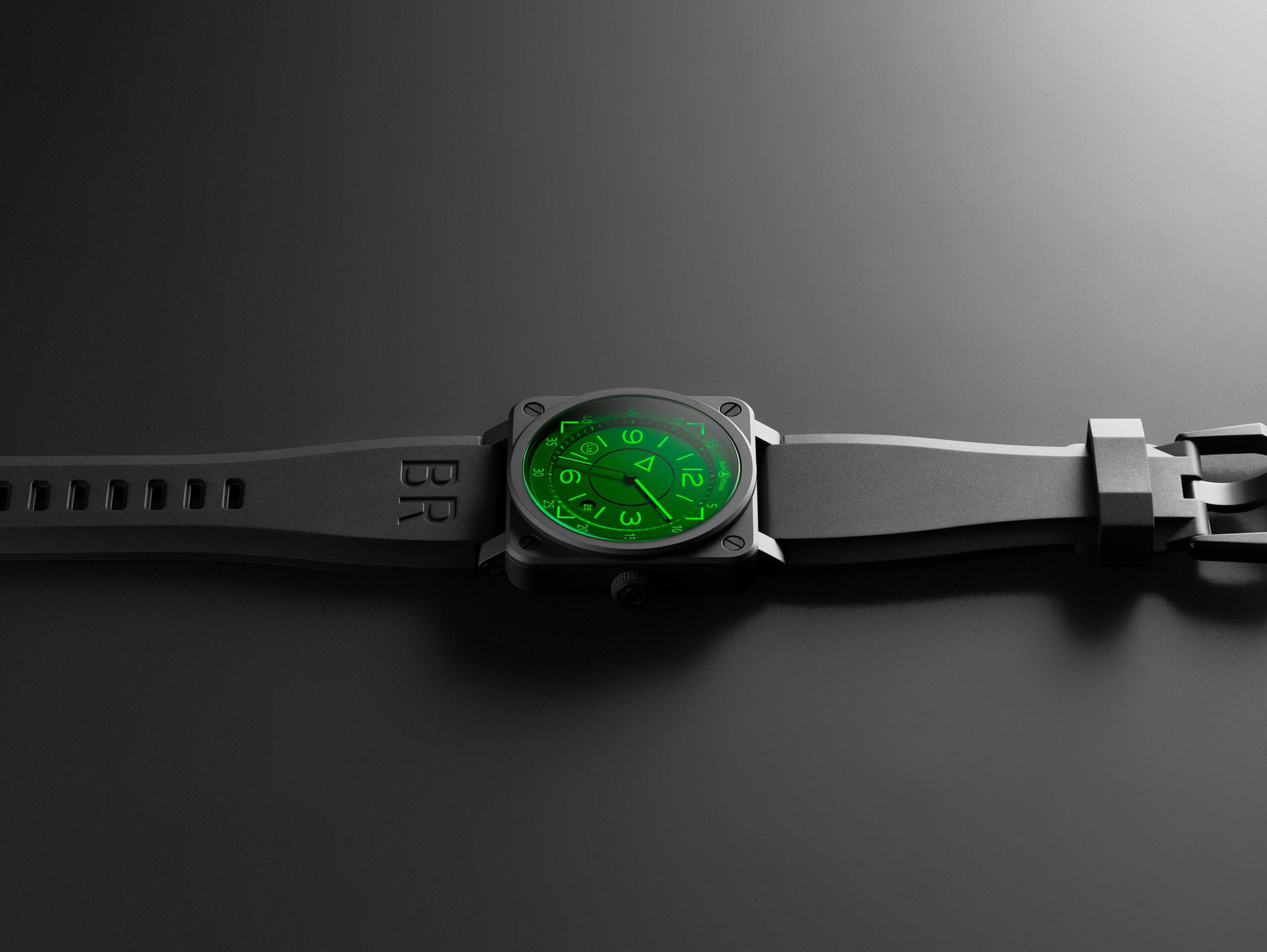 Bell &amp; Ross BR 03-92 HUD