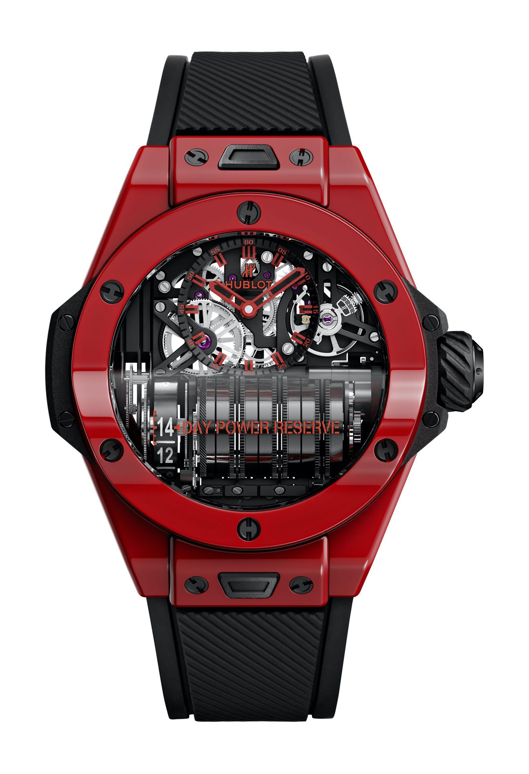 Hublot Big Bang MP-11 Power Reserve 14 Days Red Magic