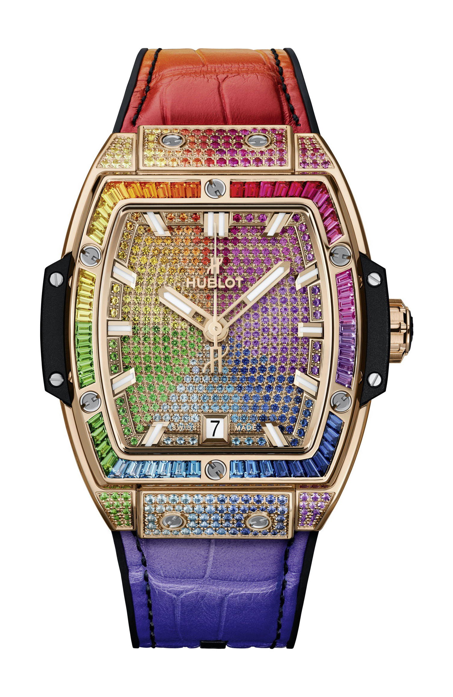 Hublot Spirit of Big Bang King Gold Rainbow
