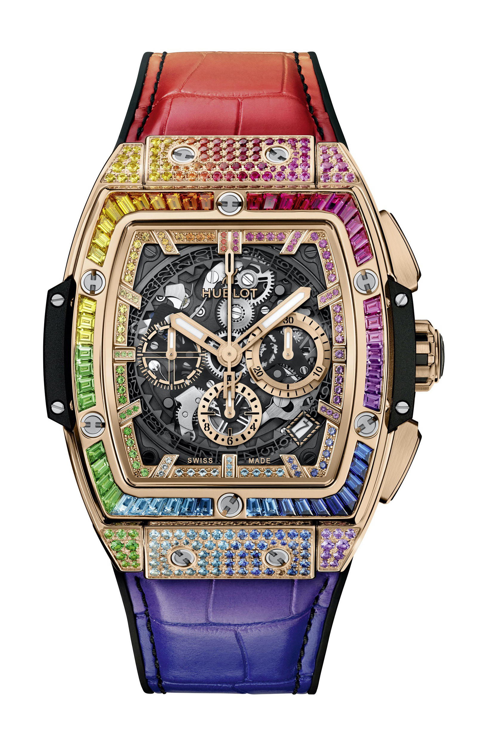 Hublot Spirit of Big Bang King Gold Rainbow