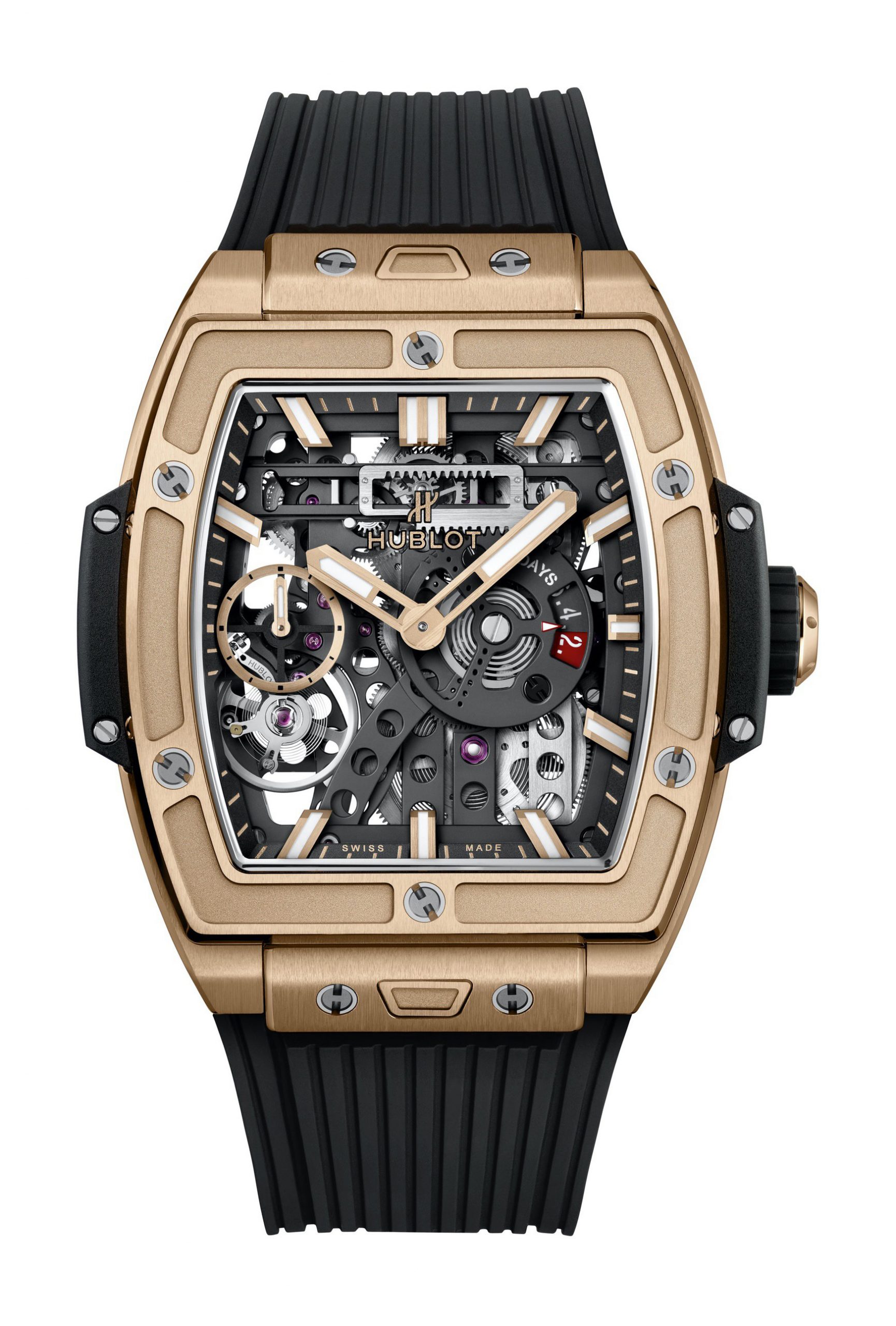 Hublot Spirit of Big Bang Meca-10 King Gold