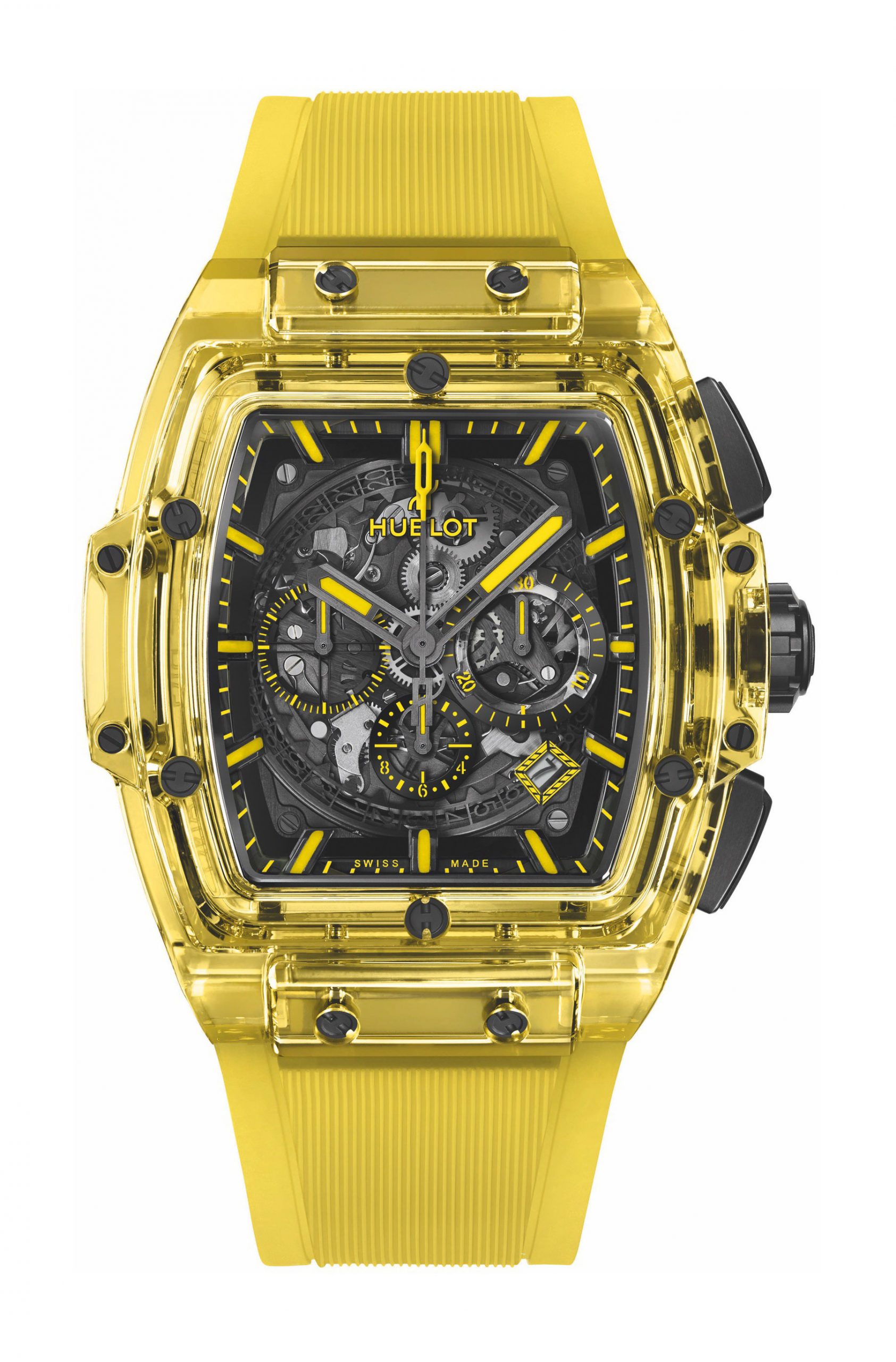 Hublot Spirit of Big Bang Yellow Sapphire