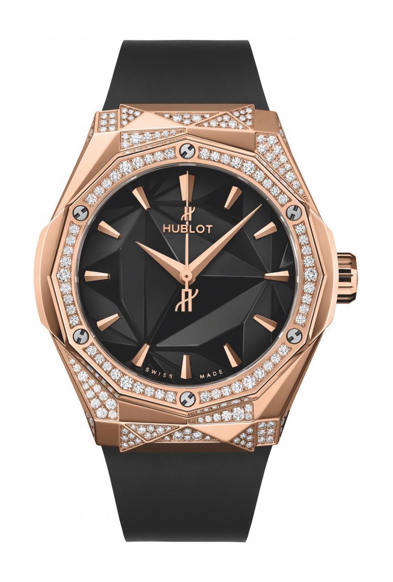 Hublot Big Bang One Click Sang Bleu Steel Pavé – The Watch Pages