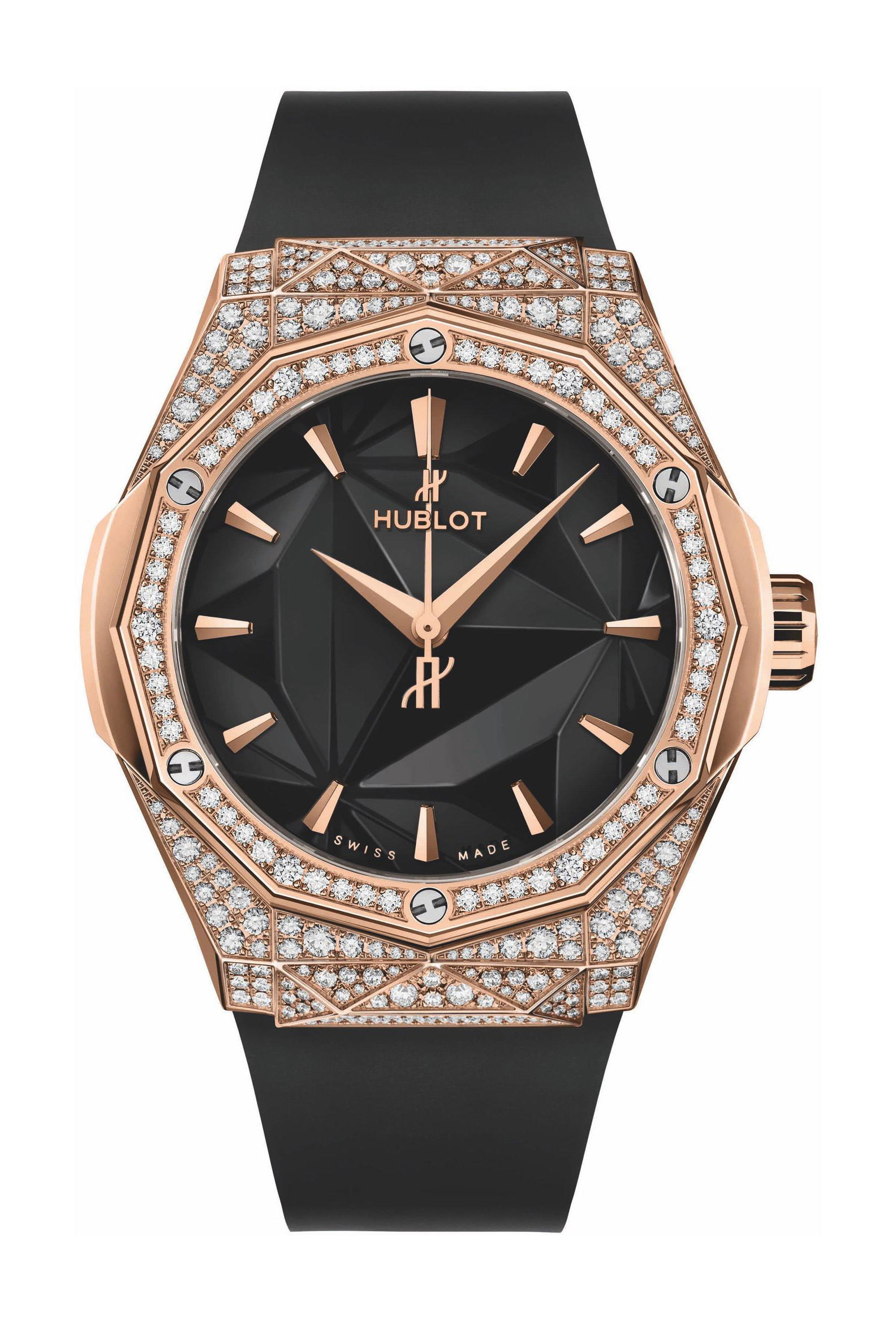 Hublot Classic Fusion Orlinski King Gold Pavé