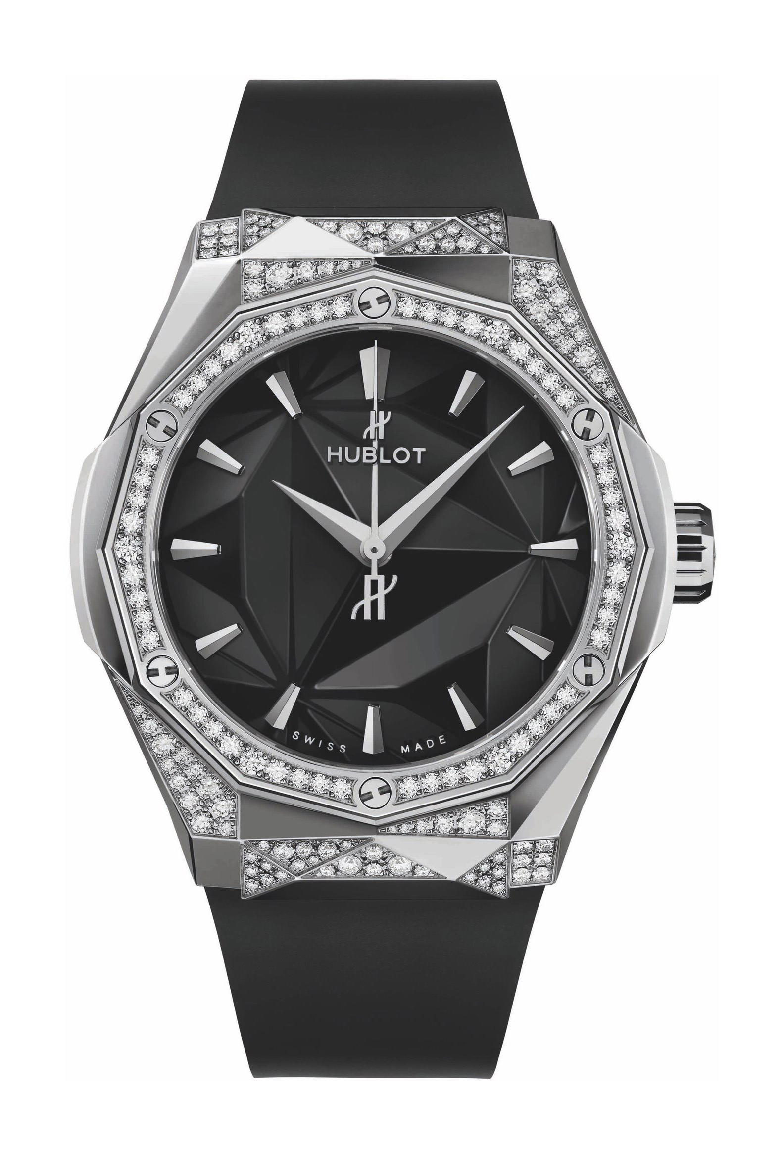 Hublot Classic Fusion Orlinski Titanium Alternative Pavé