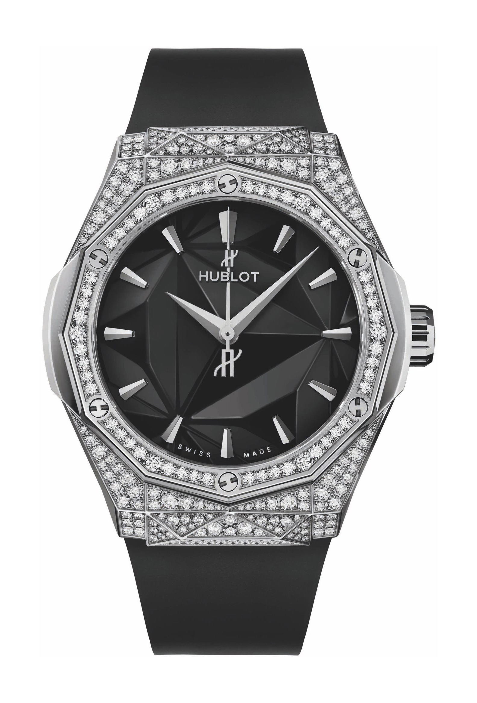 Hublot Classic Fusion Orlinski Titanium Pavé
