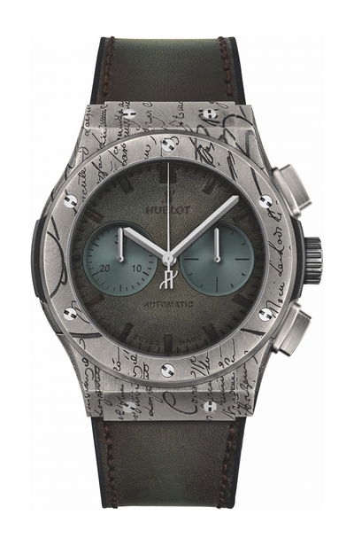 Hublot Classic Fusion Chronograph Berluti Cold Brown