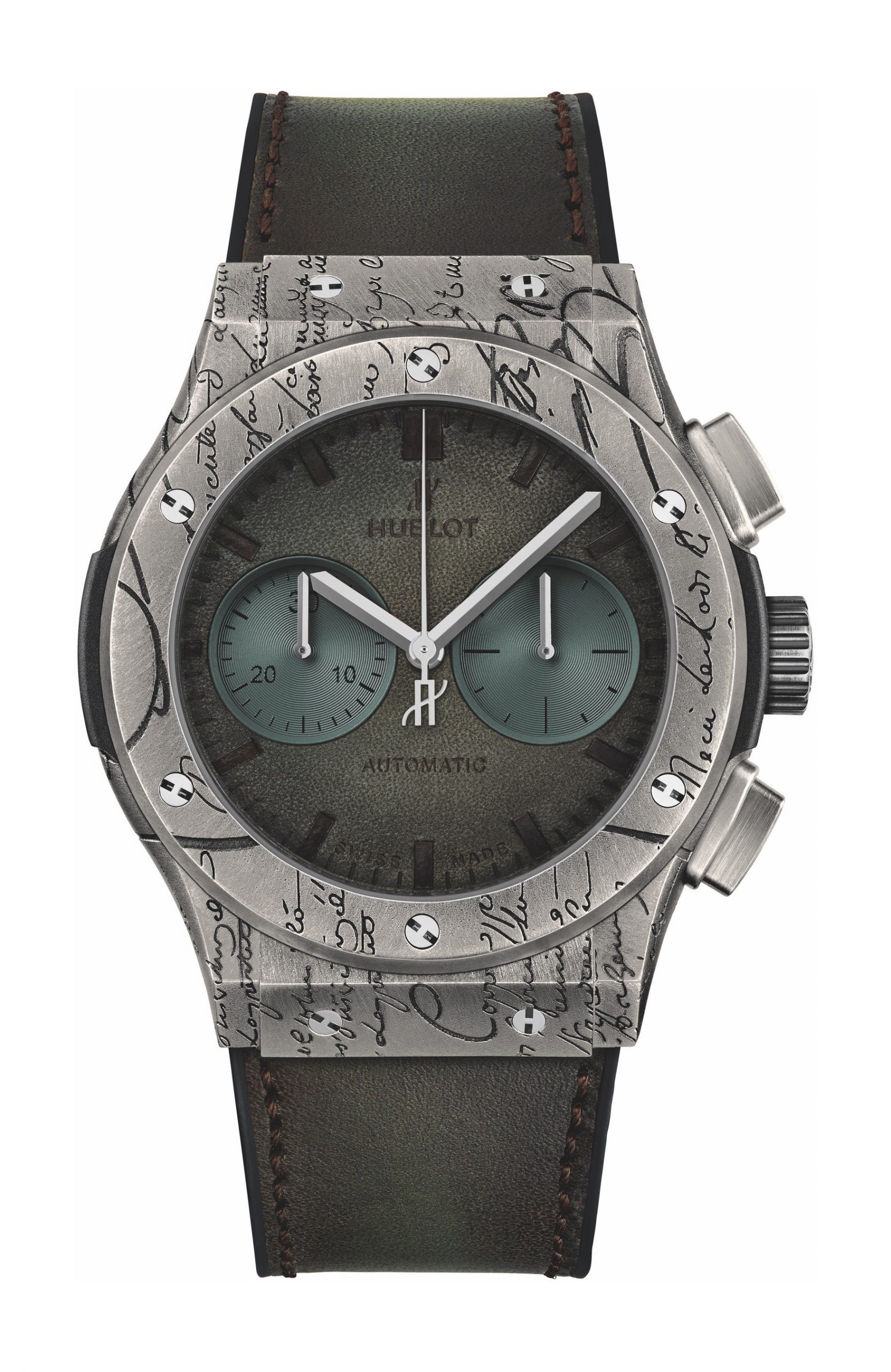 Hublot Classic Fusion Chronograph Berluti Cold Brown