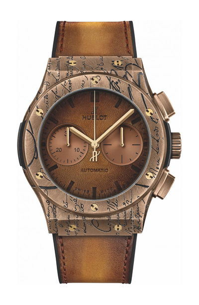 Hublot Classic Fusion Chronograph Berluti Cold Gold