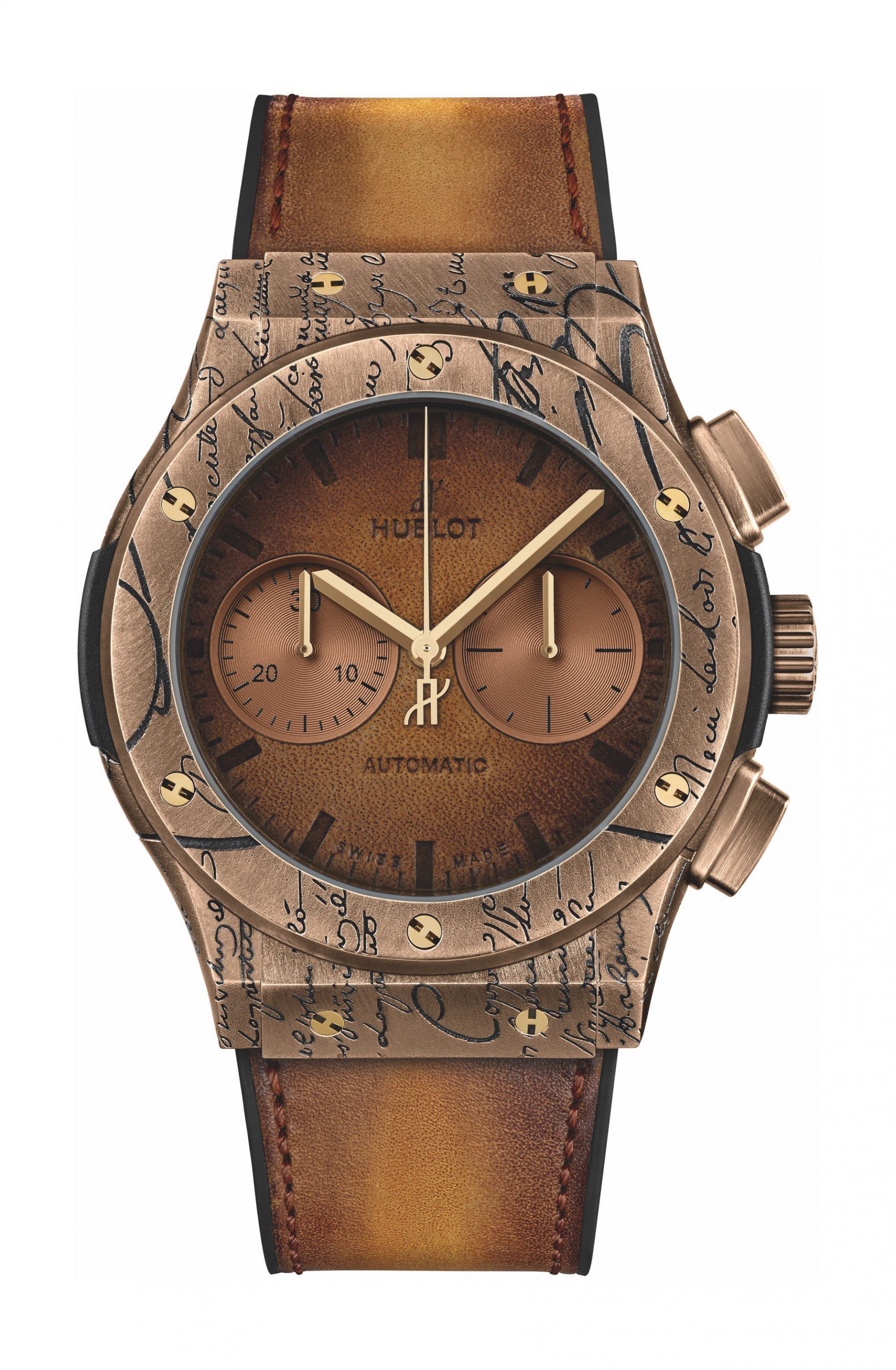 Hublot Classic Fusion Chronograph Berluti Cold Gold