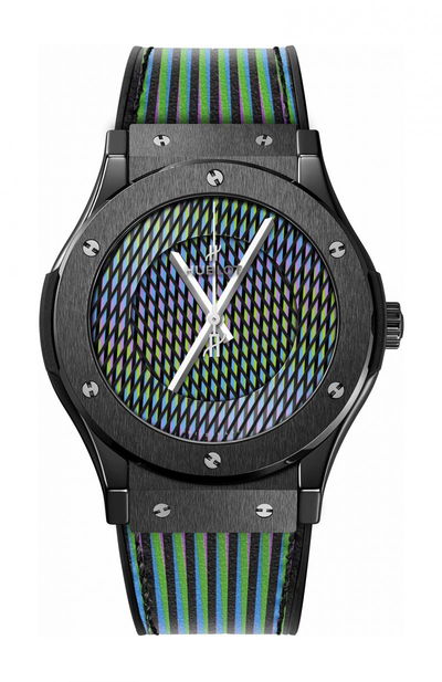 Hublot Classic Fusion Cruz Diez Ceramic