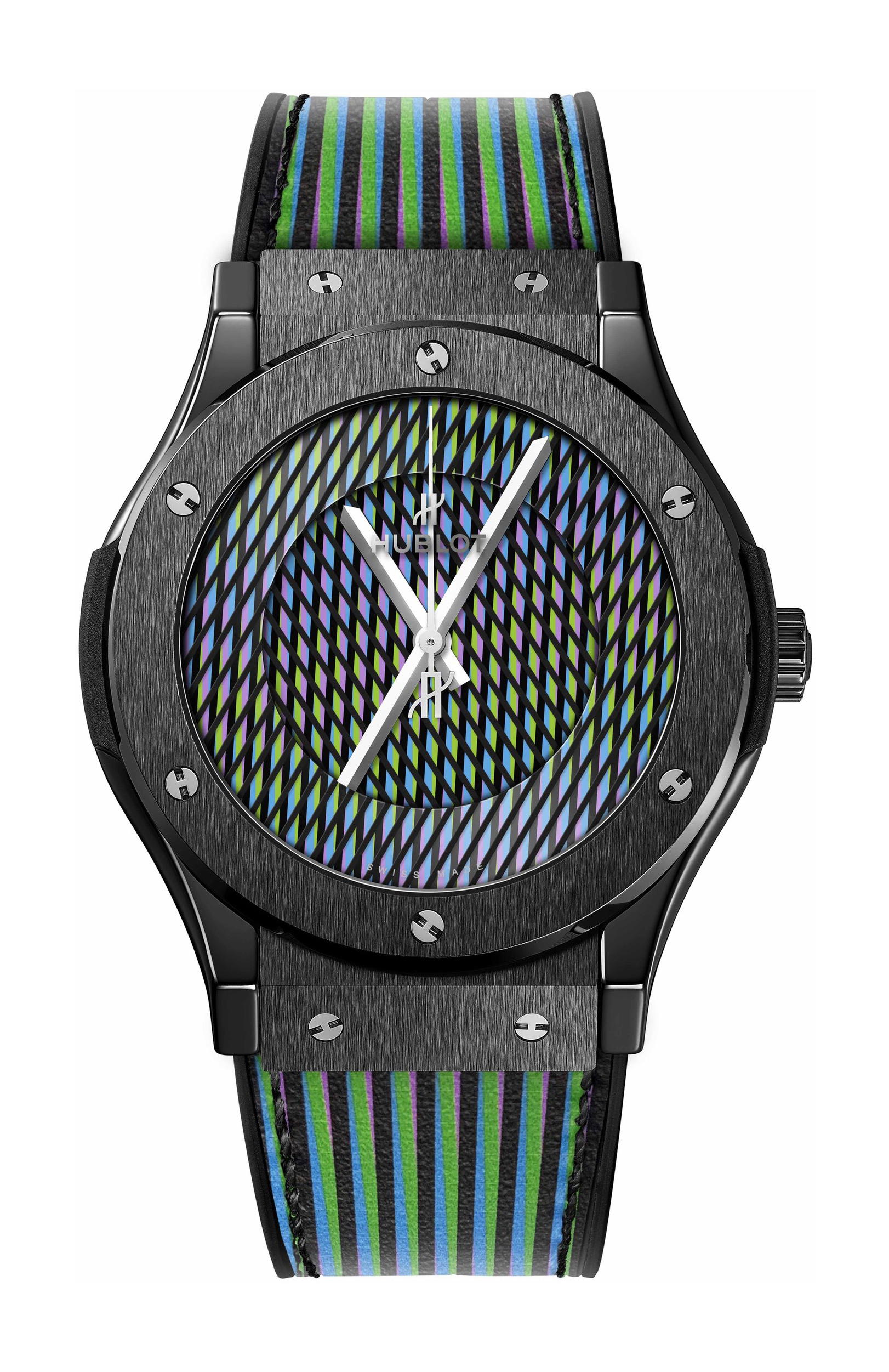 Hublot Classic Fusion Cruz Diez Ceramic