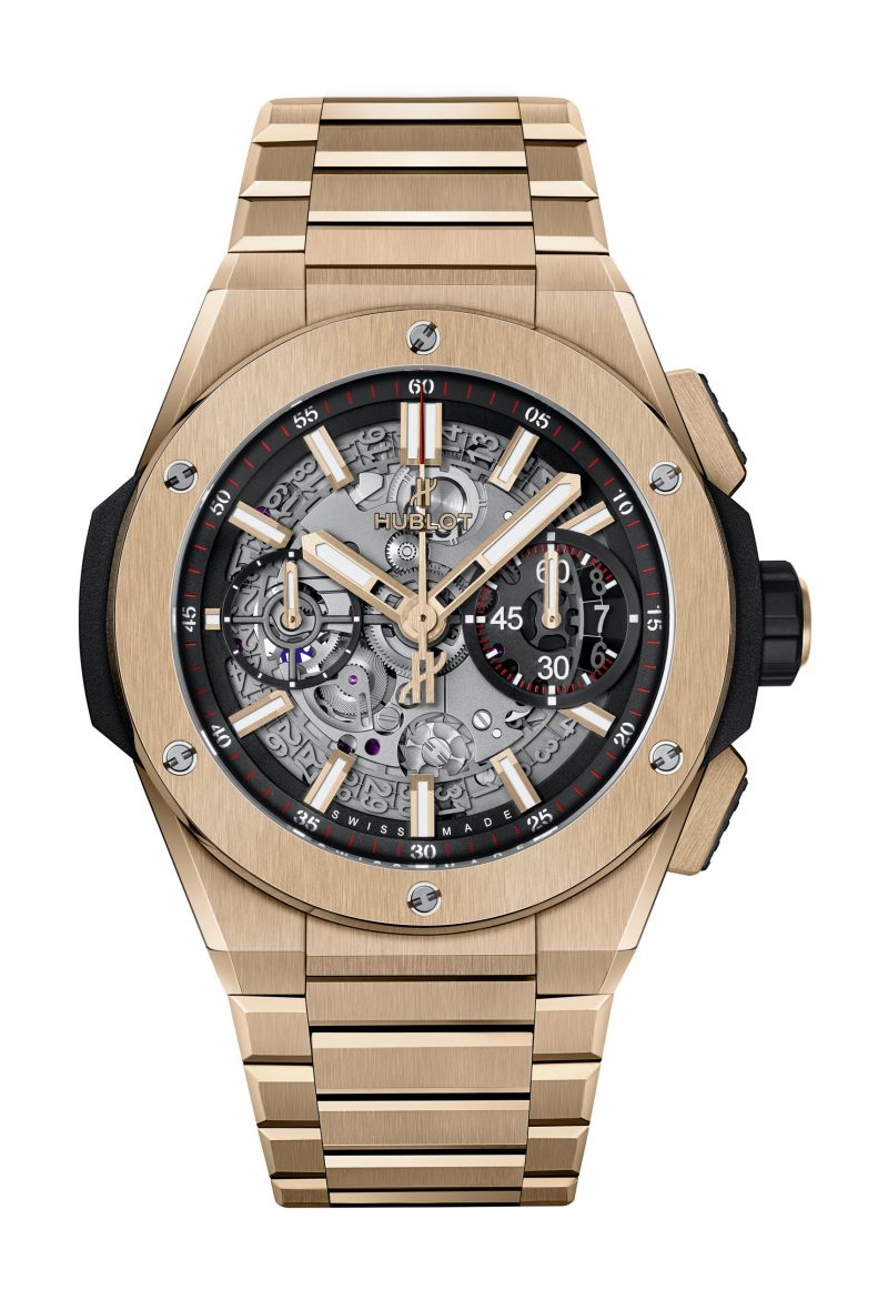 Hublot Classic Fusion Chronograph Titanium Green – The Watch