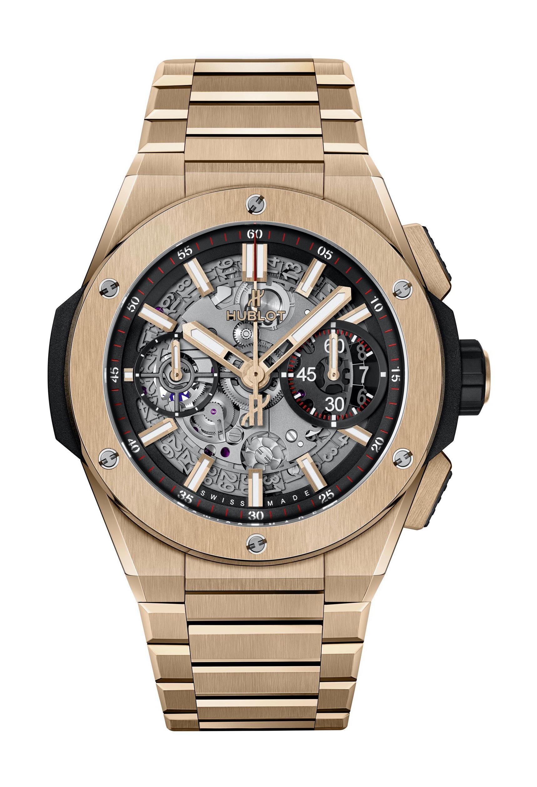 Hublot Big Bang Integral King Gold