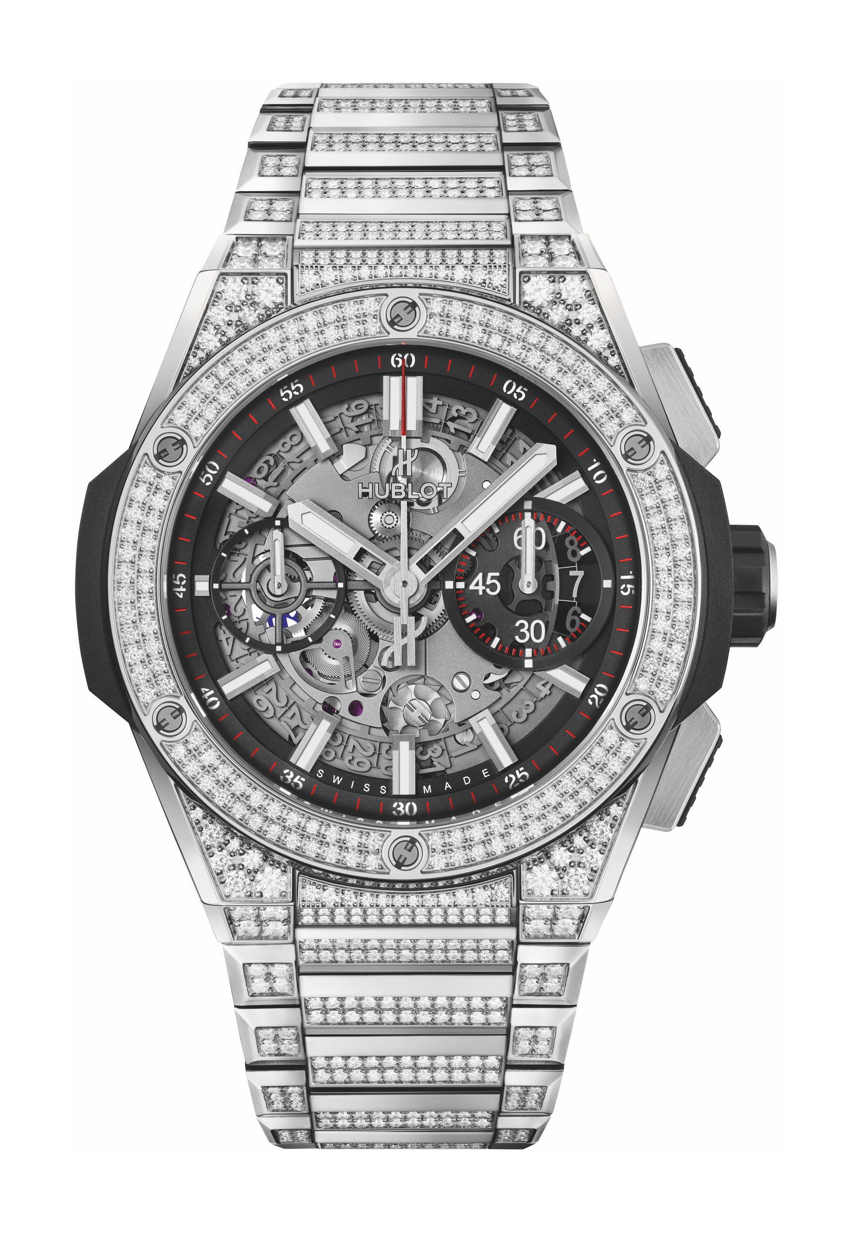 Hublot Big Bang Integral Titanium Pavé