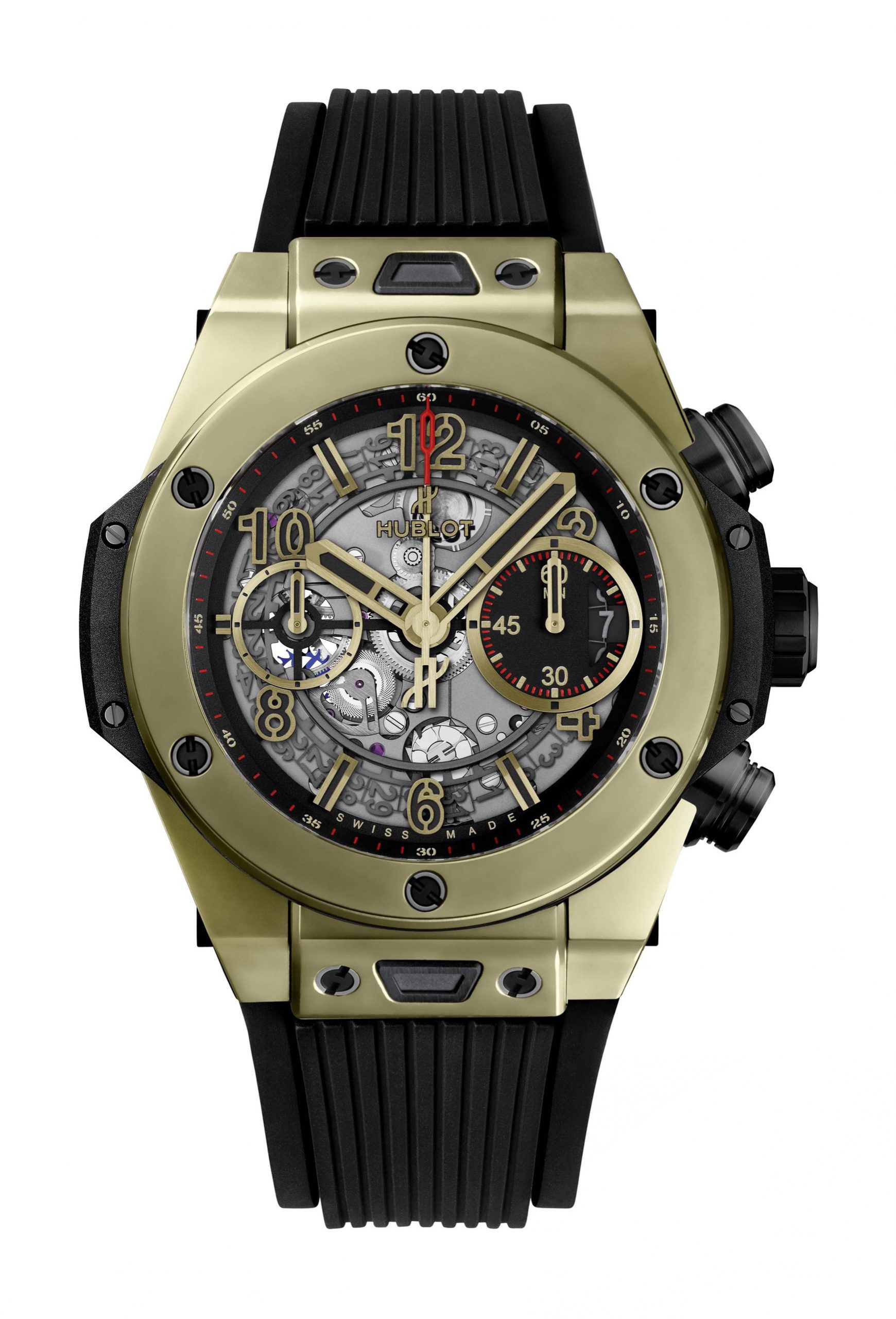 Hublot Big Bang Unico Full Magic Gold