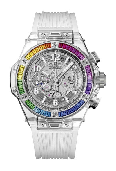 Hublot Big Bang Unico Sapphire Rainbow