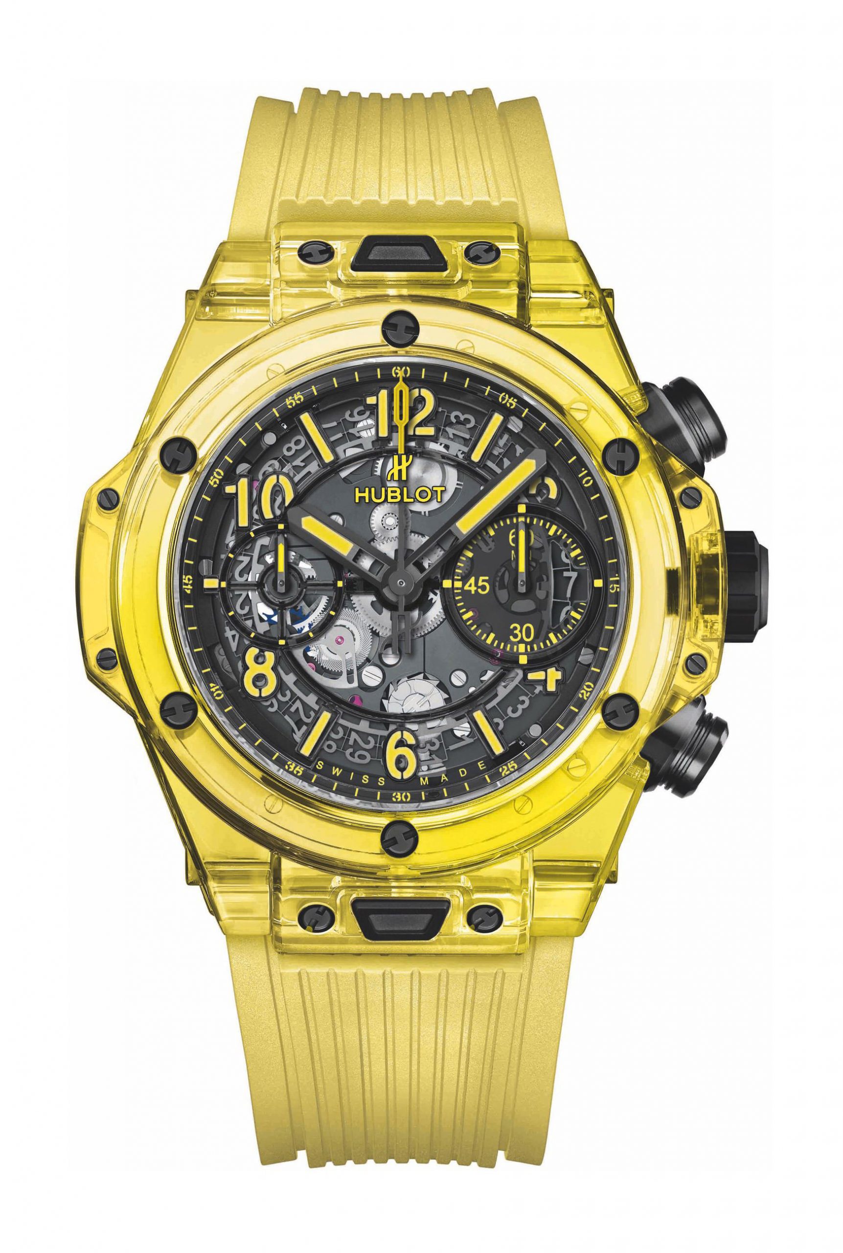 Hublot Big Bang Unico Yellow Sapphire