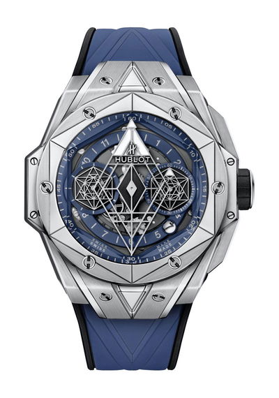 Hublot Big Bang Sang Bleu II Titanium Blue