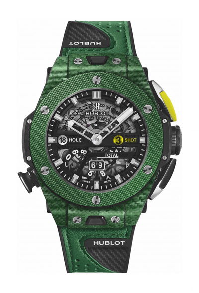 Hublot Big Bang Unico Golf Green Carbon