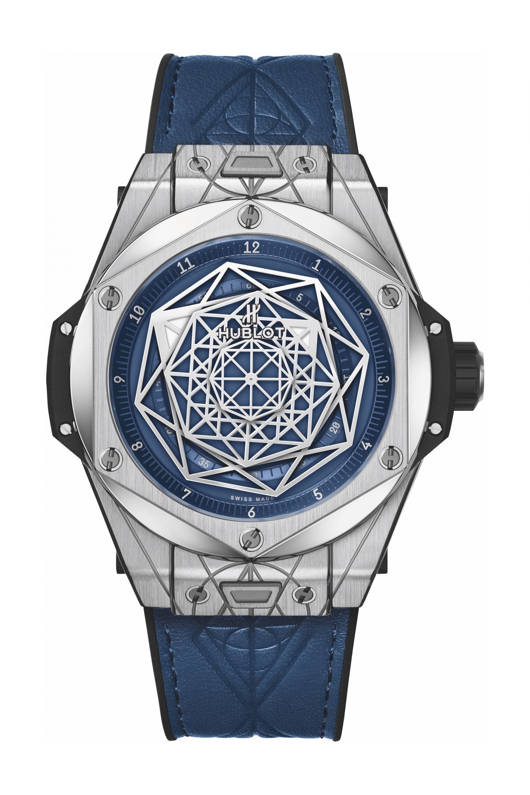 Hublot Big Bang Sang Bleu Titanium Blue