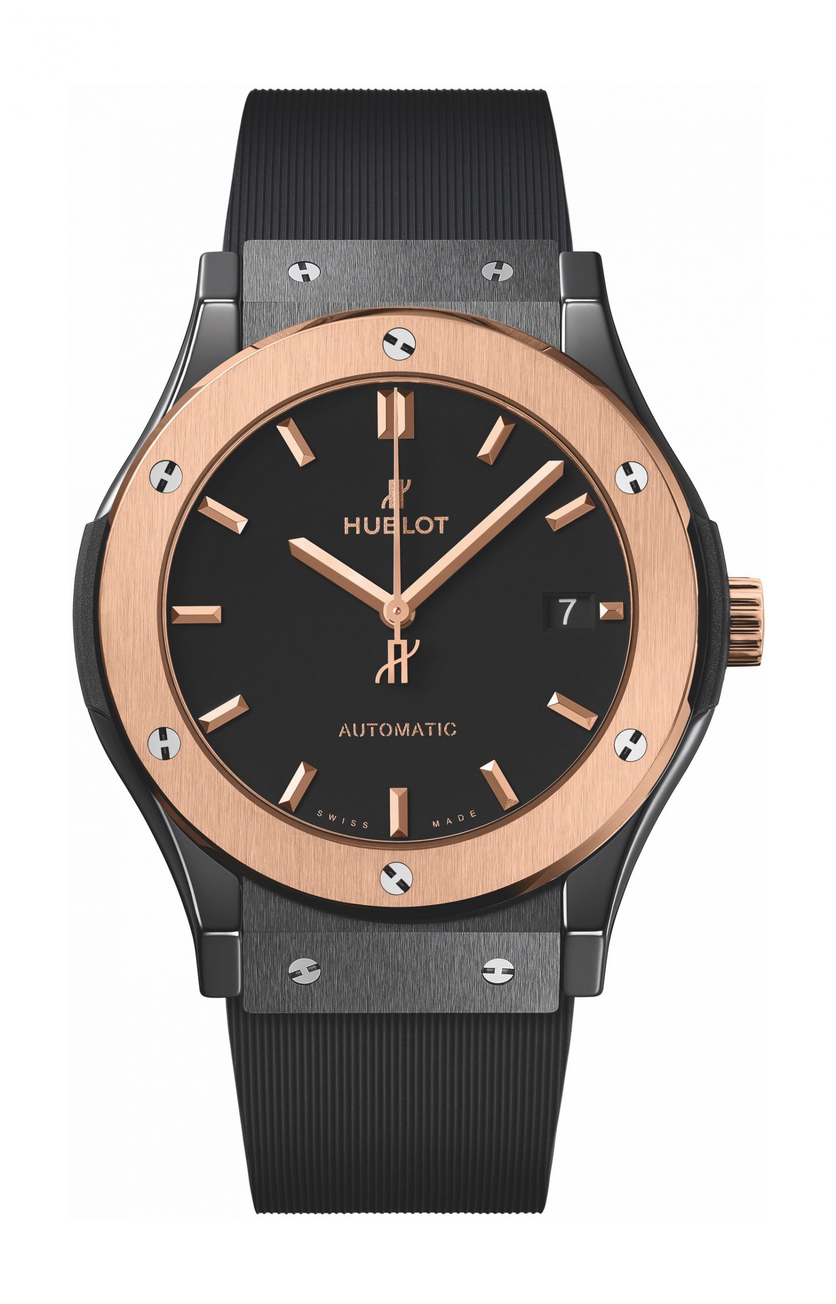 Hublot Classic Fusion Ceramic King Gold