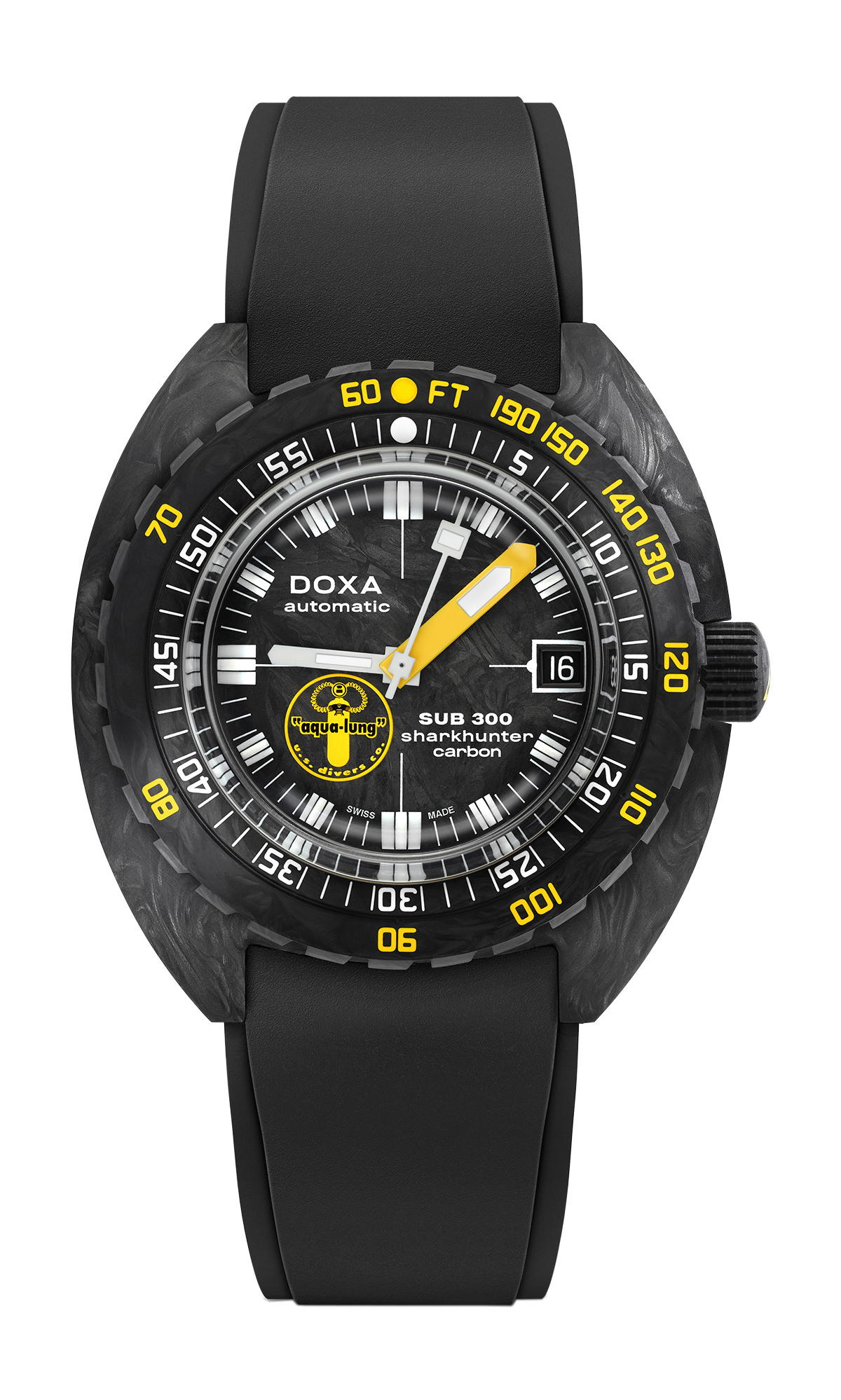 Doxa SUB 300 Carbon Aqua Lung US Divers