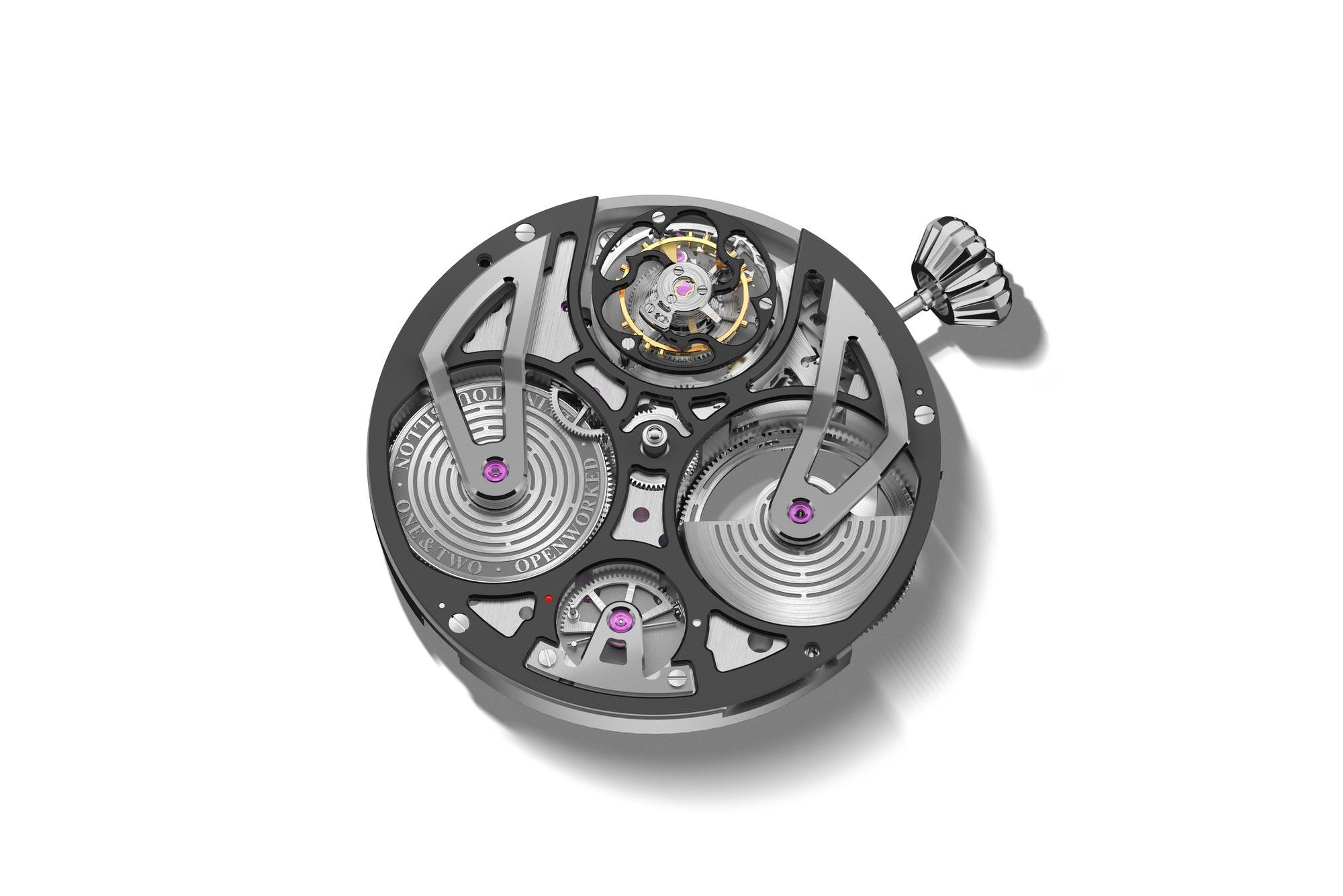 Openworked Tourbillon Titanium - Image 2