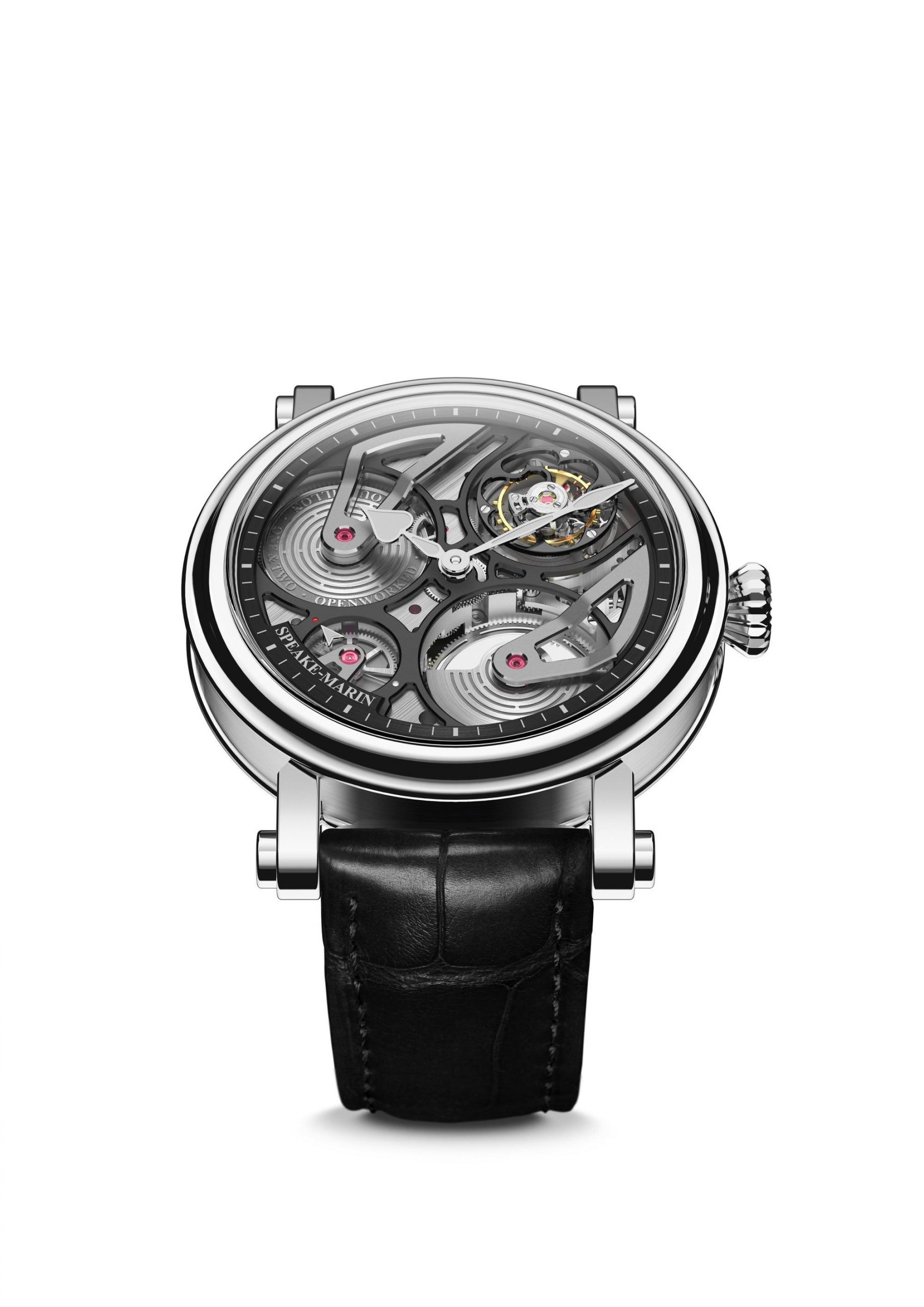 Speake-Marin One &amp; Two Openworked Tourbillon