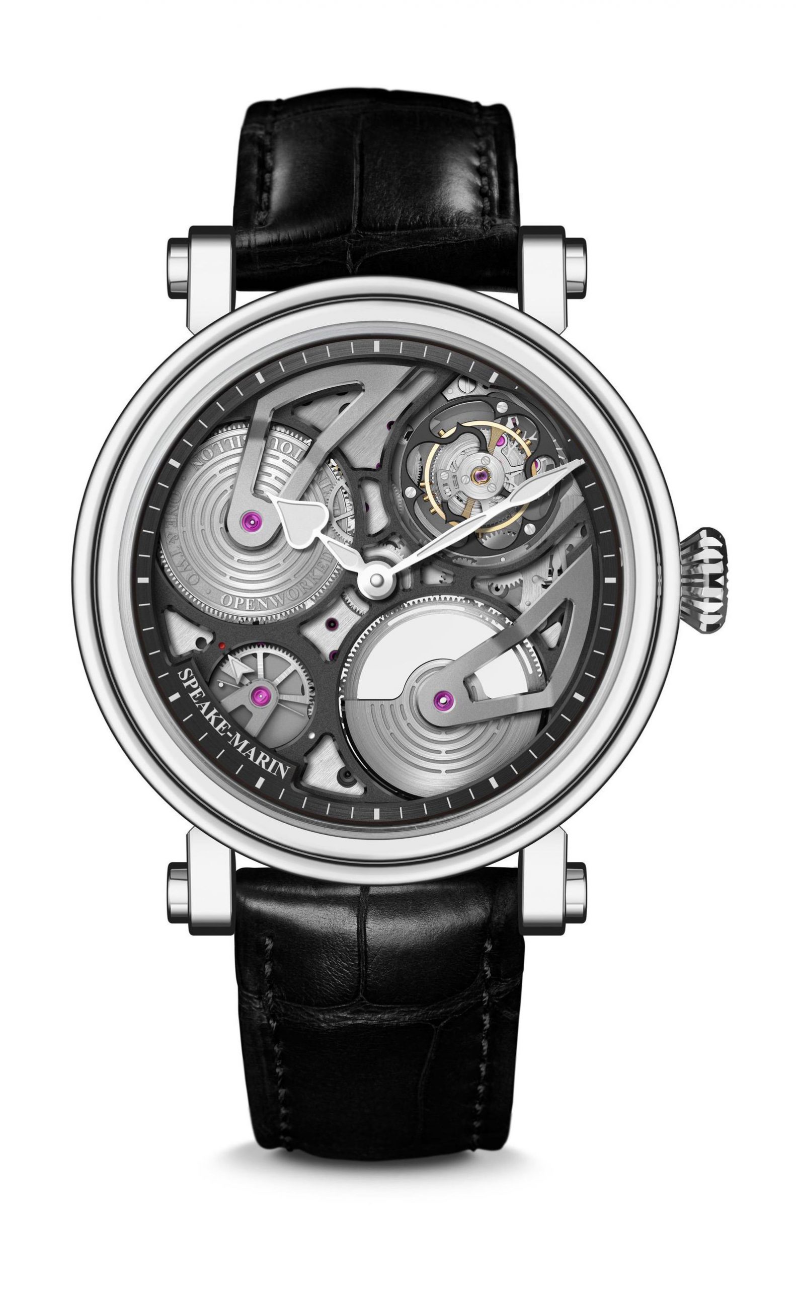 Openworked Tourbillon Titanium - Image 1