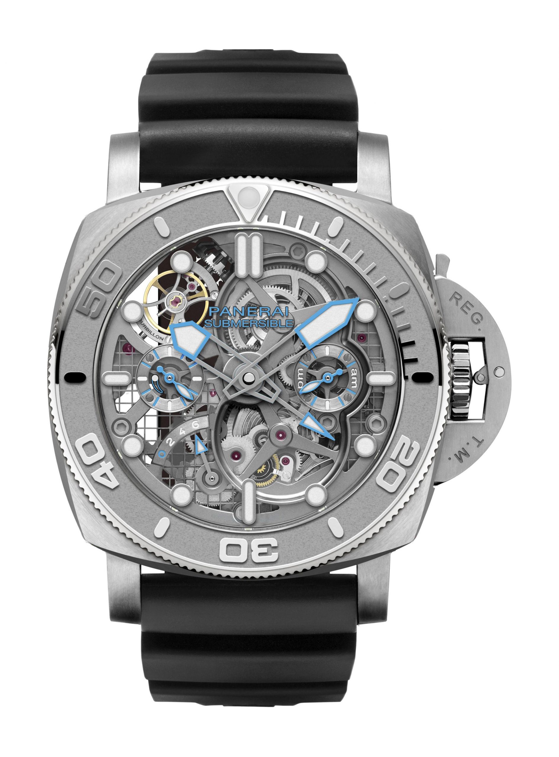 Panerai Submersible Ecopangaea Tourbillom GMT Mike Horn Edition