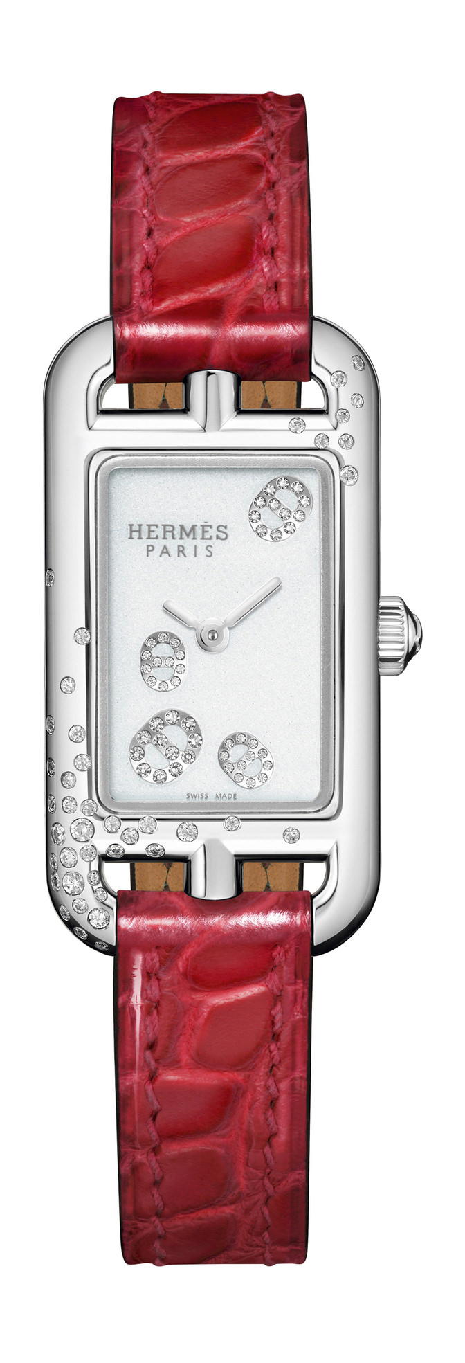 Hermès Nantucket "Sprinkling of Anchor Chain" setting