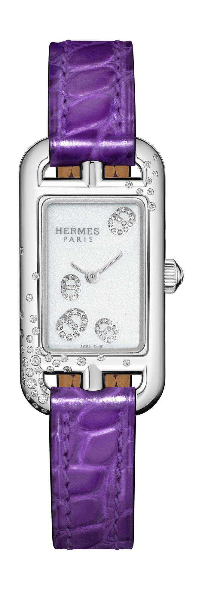 Hermès Nantucket "Sprinkling of Anchor Chain" setting