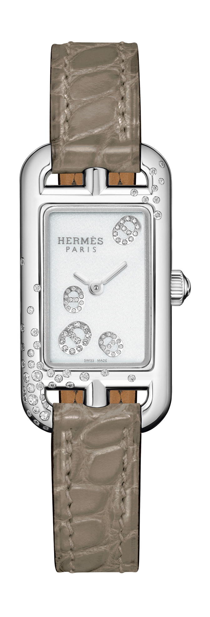 Hermès Nantucket "Sprinkling of Anchor Chain" setting