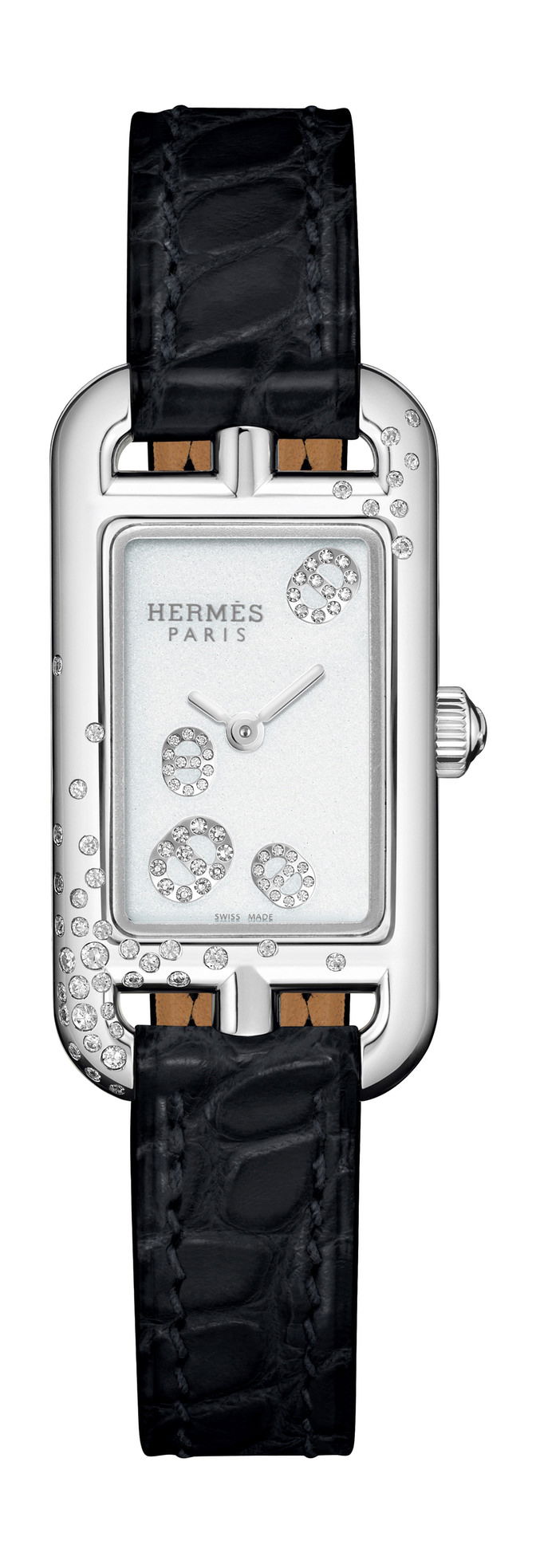 Hermès Nantucket "Sprinkling of Anchor Chain" setting