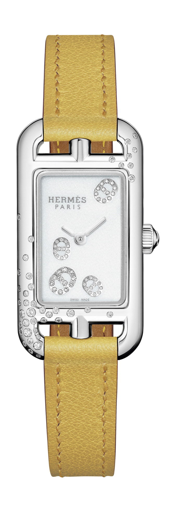 Hermès Nantucket "Sprinkling of Anchor Chain" setting