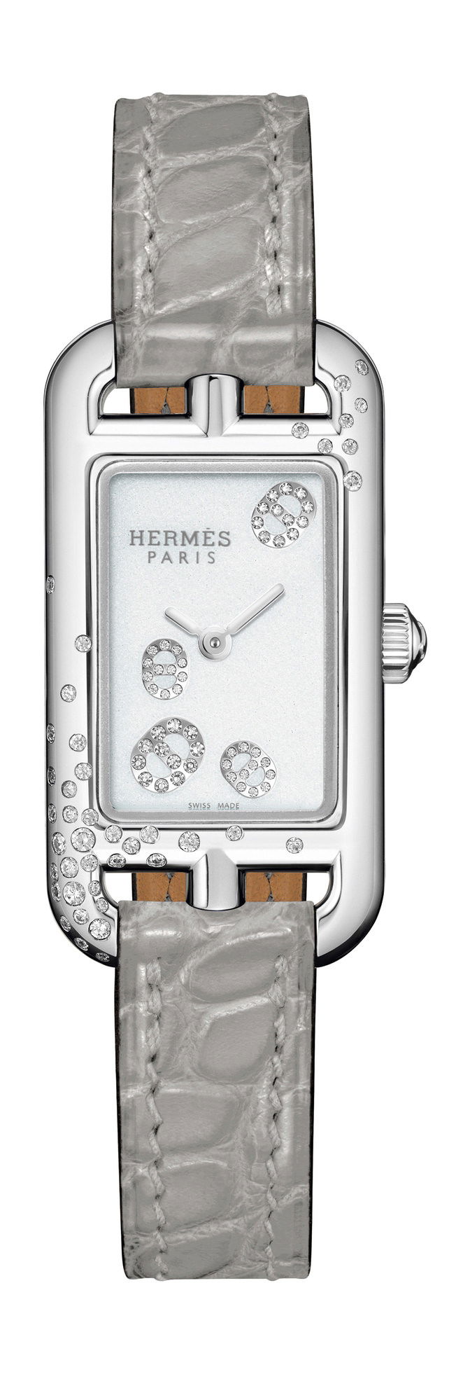 Hermès Nantucket "Sprinkling of Anchor Chain" setting