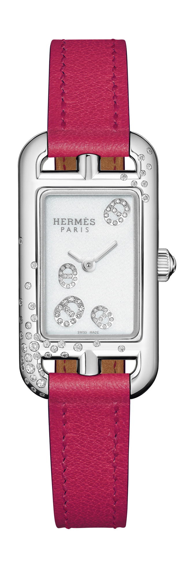 Hermès Nantucket "Sprinkling of Anchor Chain" setting