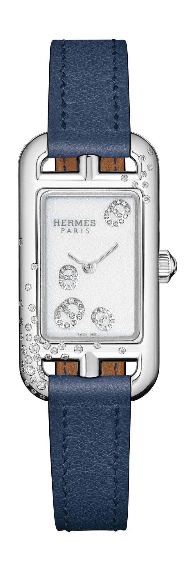Hermès Nantucket "Sprinkling of Anchor Chain" setting