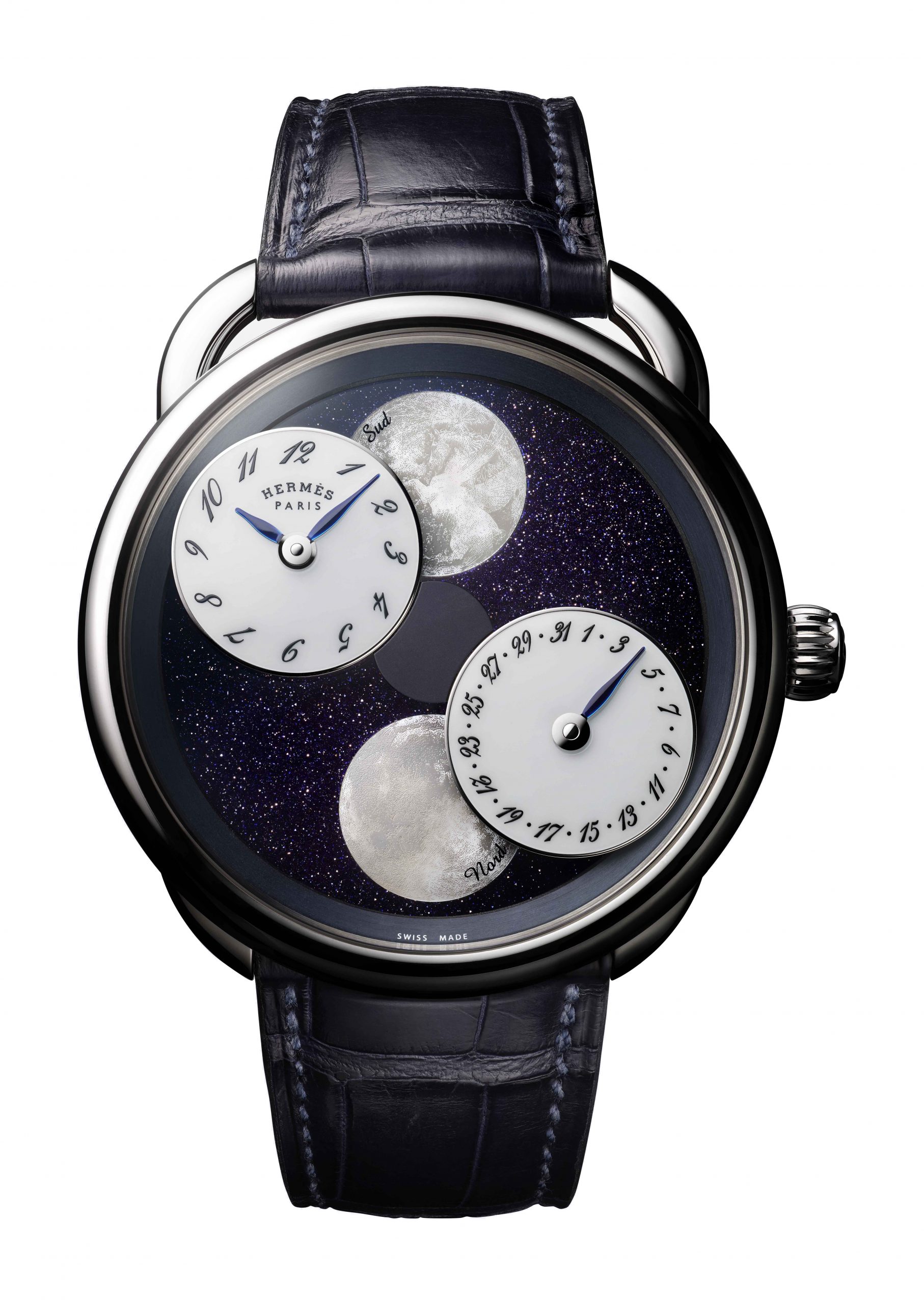 Hermès Arceau L'heure de la lune