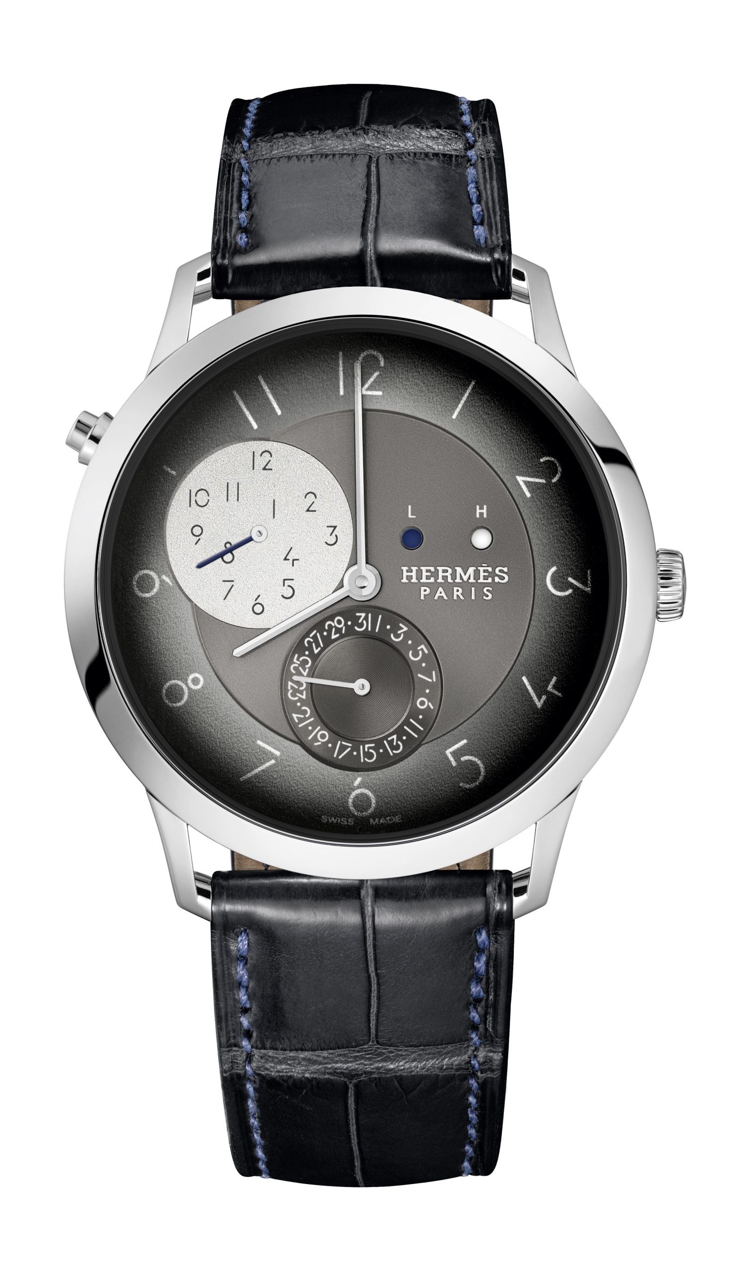 Hermès Slim d'Hermès GMT