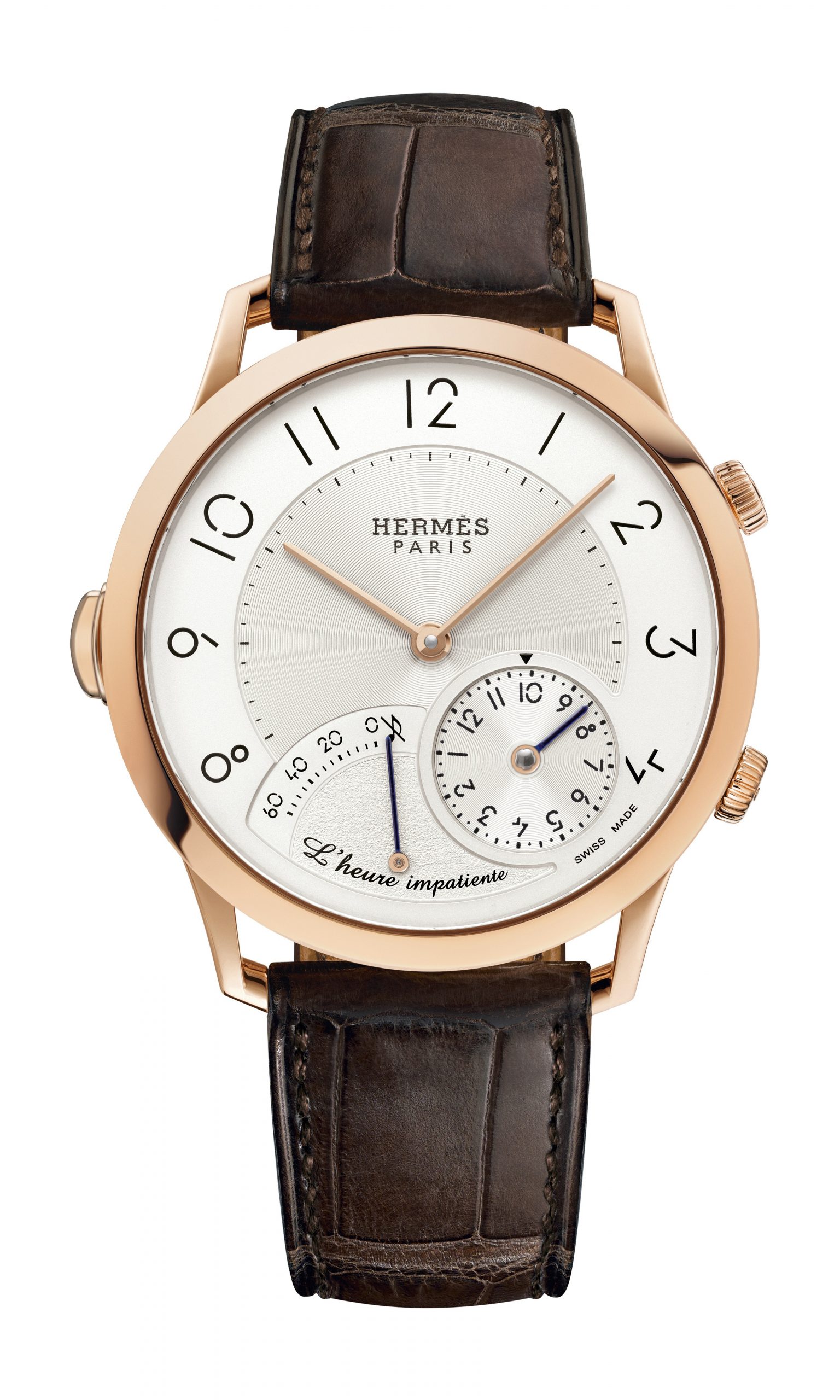 Hermès Slim d'Hermès L'heure impatiente