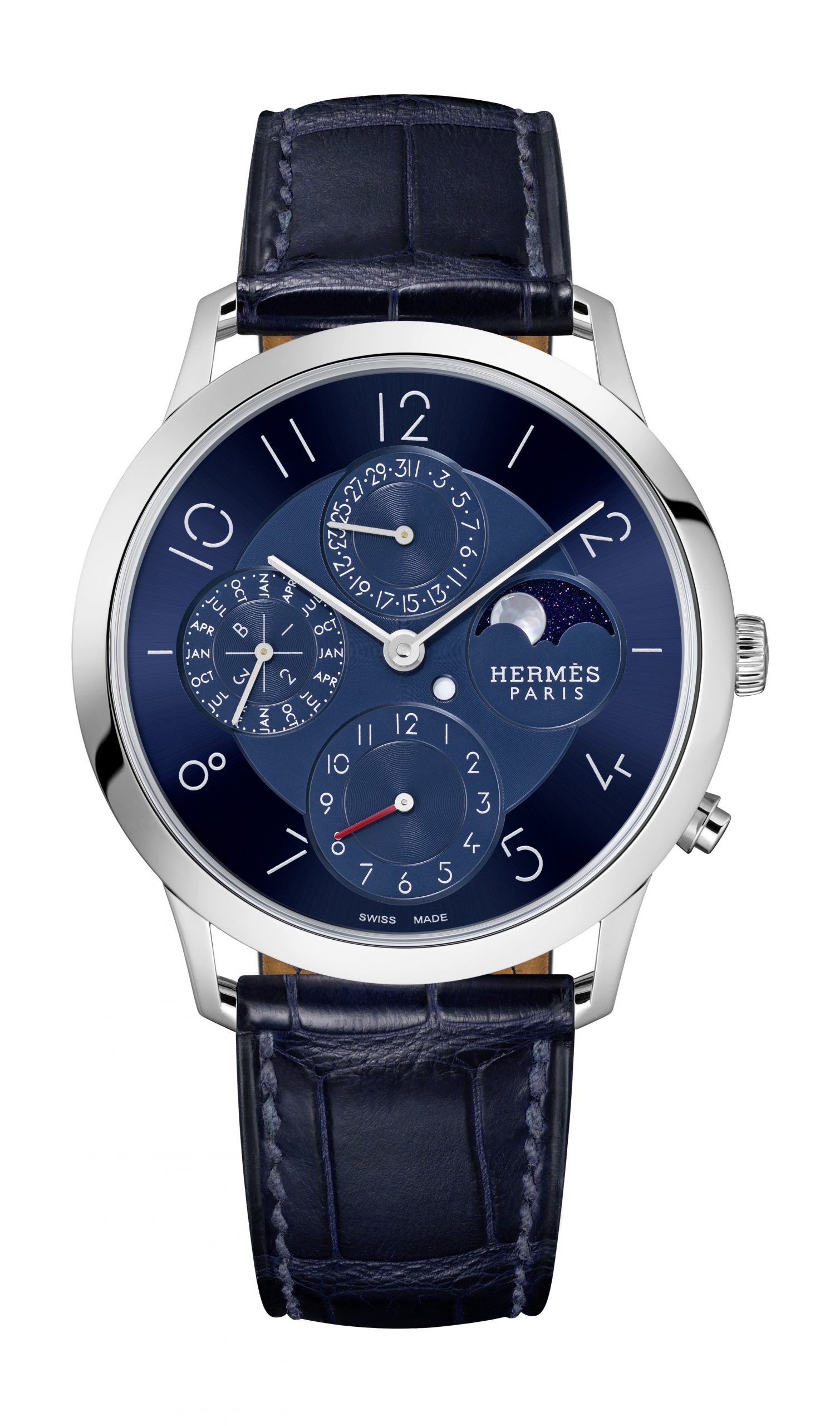Hermès Slim d'Hermès Quantième Perpétuel