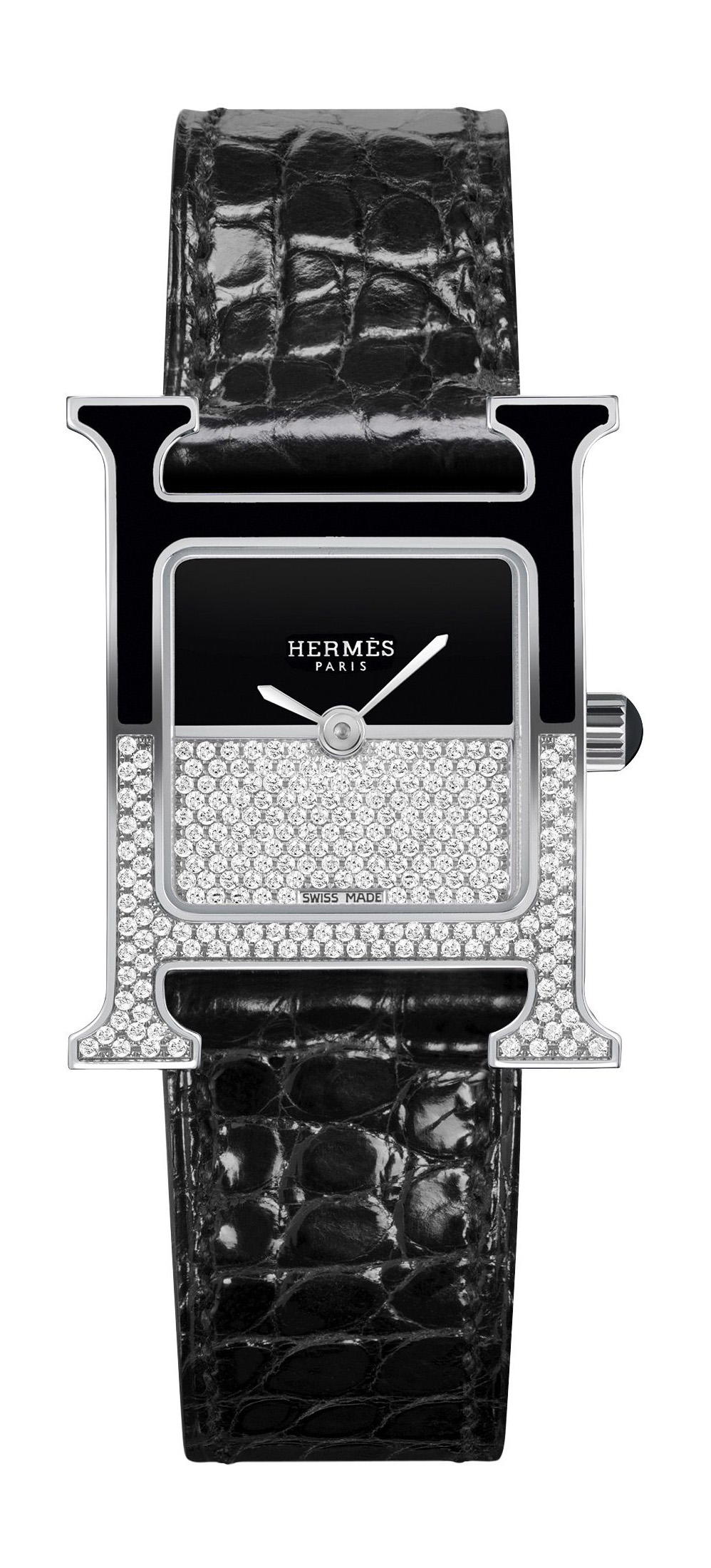 Hermès Heure H Double Jeu