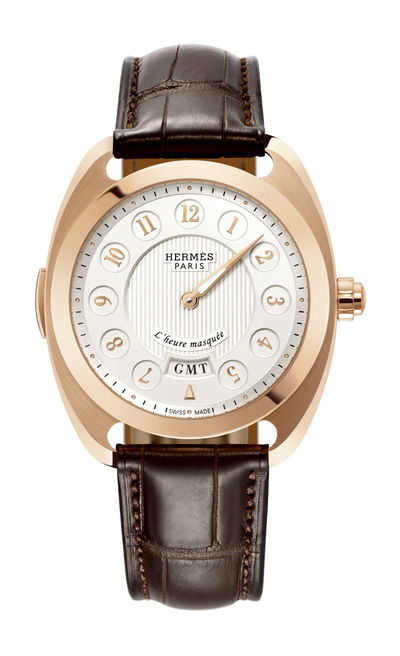 Hermès Dressage L'heure masquée