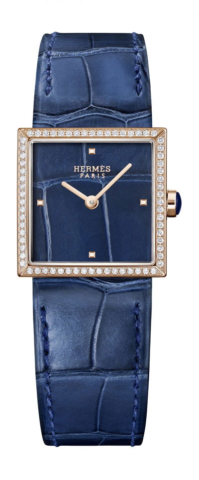 Hermès Carré Cuir